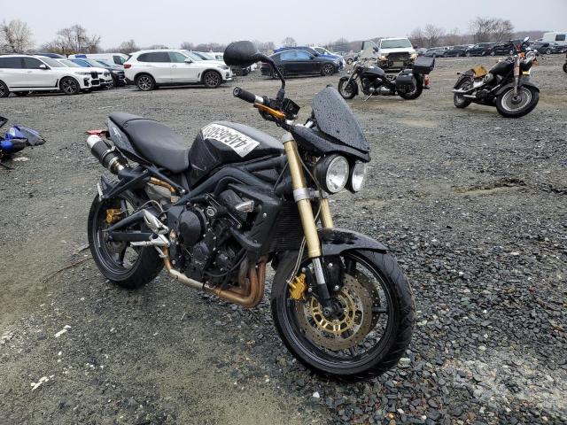 Salvage cars for sale from Copart Baltimore, MD: 2008 Triumph Street Triple 675