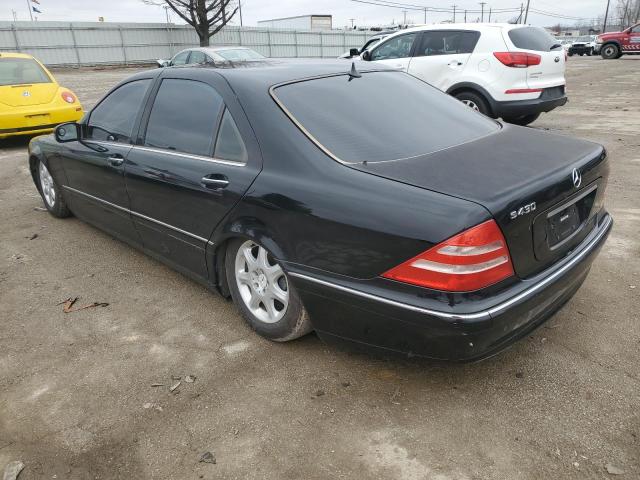 MERCEDES-BENZ S-CLASS 430 2002 1