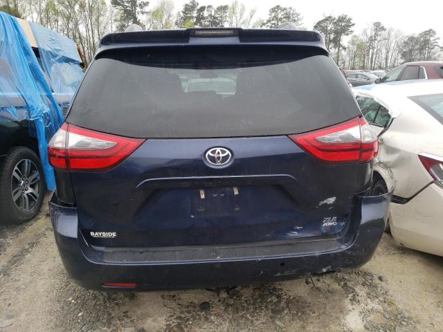 2020 TOYOTA SIENNA XLE 5TDDZ3DC0LS244892
