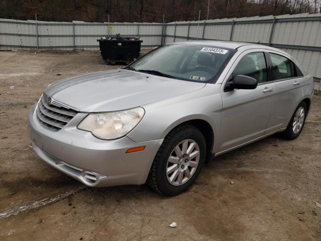 Chrysler Sebring salvage cars for sale: 2008 Chrysler Sebring LX