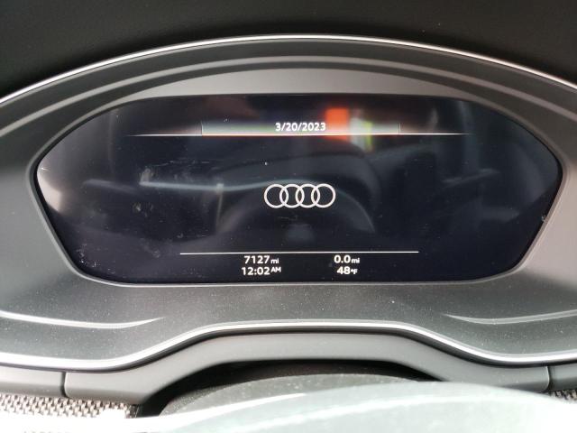 2022 AUDI SQ5 SPORTB - WA124AFY8N2041627