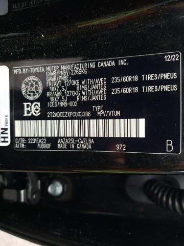 2023 LEXUS NX 250 - 2T2ADCEZXPC003386