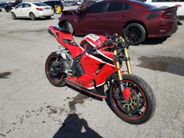 2017 HONDA CBR600 RR - JH2PC40J6HK300395