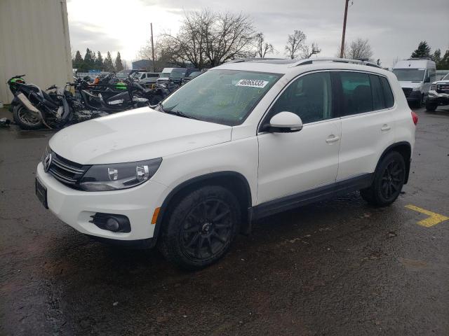 2013 Volkswagen Tiguan S