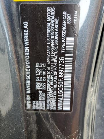 2015 BMW Z4 SDRIVE2 - WBALL5C50FJ997736