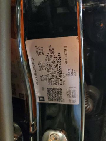 2021 GMC CANYON AT4 1GTG6FEN5M1235241