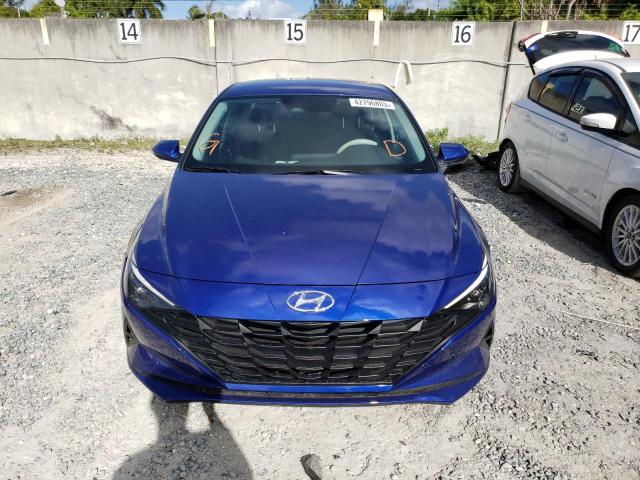 2021 HYUNDAI ELANTRA SE KMHLM4AG1MU140234