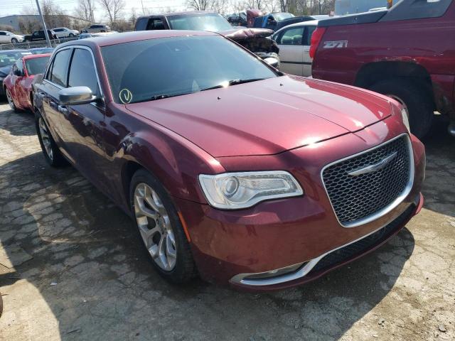 2016 CHRYSLER 300C PLATI 2C3CCAPT9GH248462