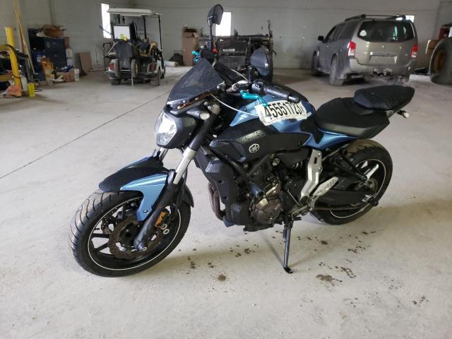 2017 YAMAHA FZ07 JYARM06E5HA012306