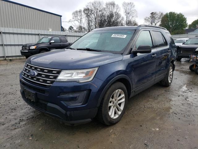 2016 Ford Explorer 