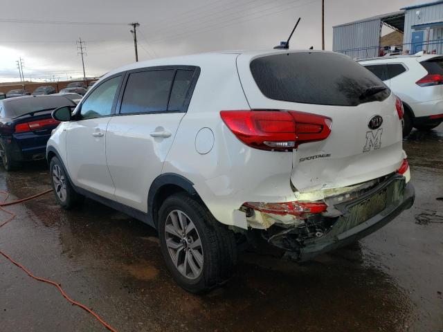 KNDPBCAC9F7710646 KIA Sportage Lx