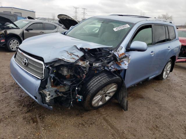 2008 Toyota Highlander Hybrid 