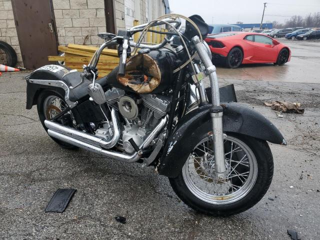 Salvage cars for sale from Copart Woodhaven, MI: 2004 Harley-Davidson Fxst