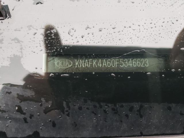 KNAFK4A60F5346623 KIA FORTE LX