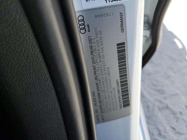 2017 AUDI S6 PRESTIG - WAUHFAFC2HN124601