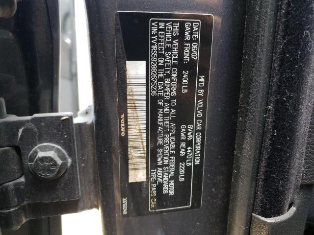 YV1RS592882675236 Volvo S60 2.5T