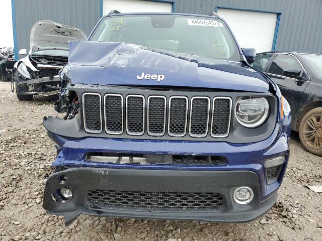 ZACNJDB18MPM38407 Jeep Renegade Latitude