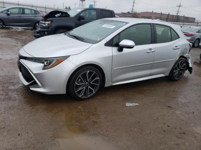 2020 TOYOTA COROLLA XS - JTNC4RBE1L3088585