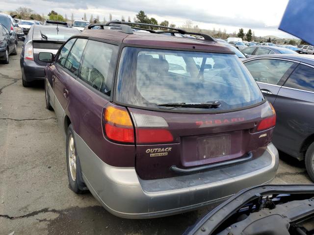 4S3BH686XY7665357 Subaru Legacy Outback Limited