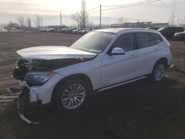 Salvage cars for sale from Copart Montreal Est, QC: 2014 BMW X1 XDRIVE28I