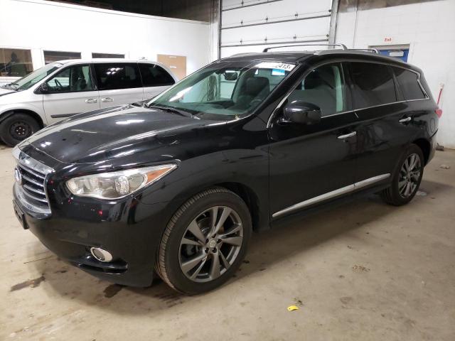 Infiniti JX35 salvage cars for sale: 2013 Infiniti JX35