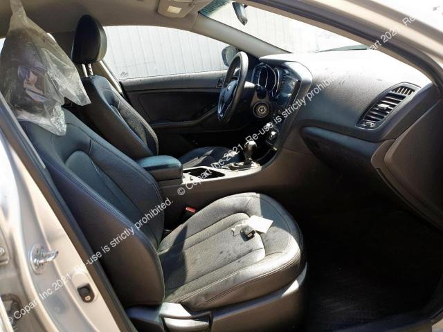 KNAGN419BFA422265 KIA Optima