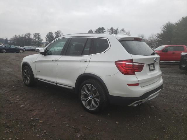 5UXWX9C38H0W74018 2017 BMW X3, photo no. 2