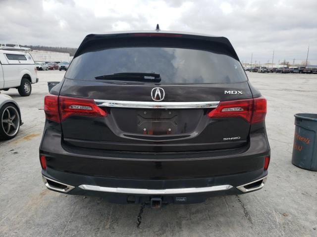 5J8YD4H57JL017930 Acura Mdx Technology