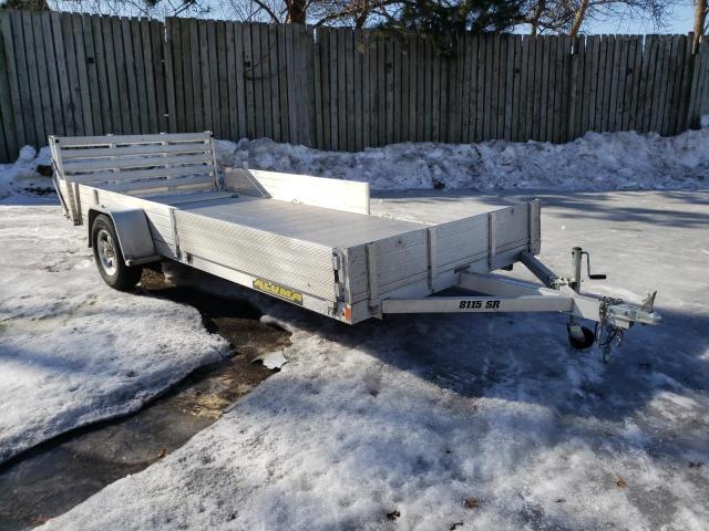 Salvage cars for sale from Copart Ham Lake, MN: 2021 Alumacraft Utilty TRA
