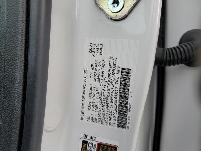 5J8TC2H5XML003610 Acura Rdx Technology