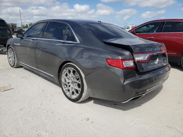 1LN6L9SK3H5636734 Lincoln Continental Select