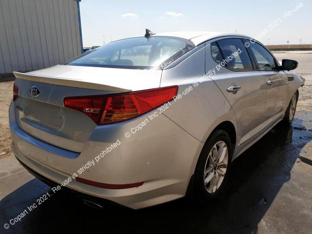 KNAGN419BFA422265 KIA Optima