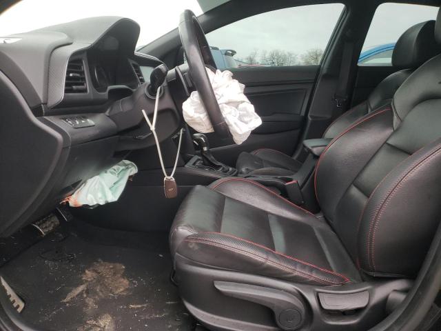 2019 HYUNDAI ELANTRA SP - KMHD04LB1KU807320