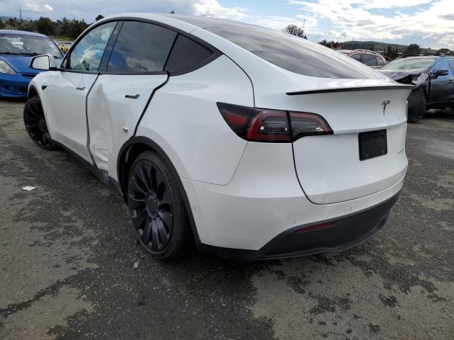 7SAYGDEF0NF406536 Tesla Model Y