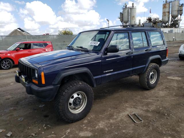 1999 Jeep Cherokee SE