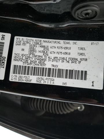 2017 TOYOTA TUNDRA CRE - 5TFDW5F13HX670397