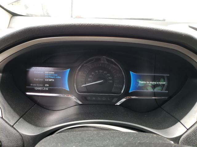 3LN6L2LUXGR615804 Lincoln MKZ HYBRID