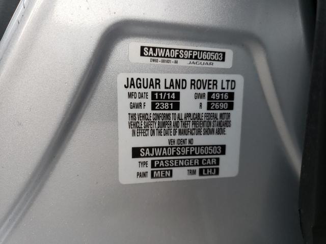 2015 JAGUAR XF 2.0T PR SAJWA0FS9FPU60503