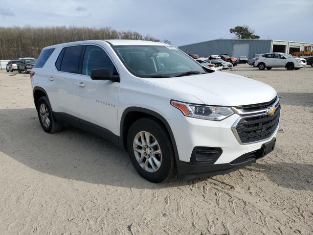 2018 CHEVROLET TRAVERSE L - 1GNERFKW0JJ215106