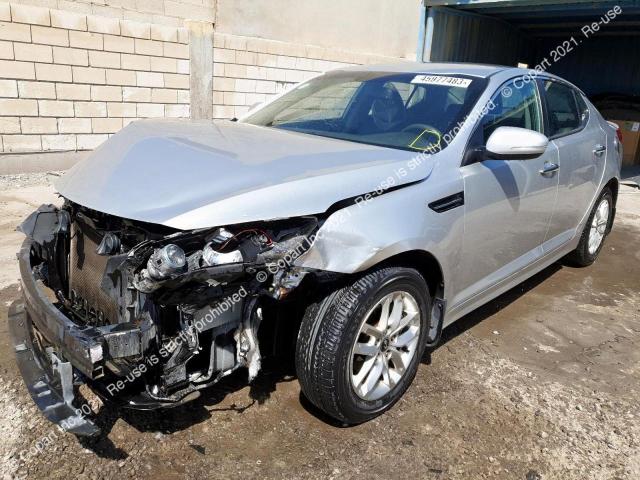 KNAGN419BFA422265 KIA Optima