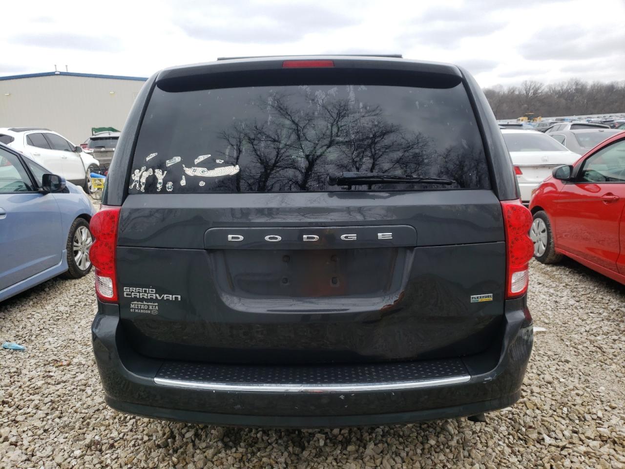 2012 Dodge Grand Caravan Sxt VIN: 2C4RDGCG8CR241392 Lot: 66227134