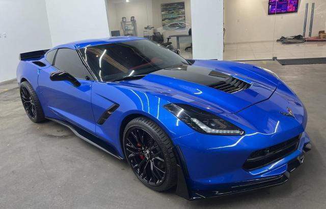 2018 CHEVROLET CORVETTE S - 1G1YD2D74J5101338
