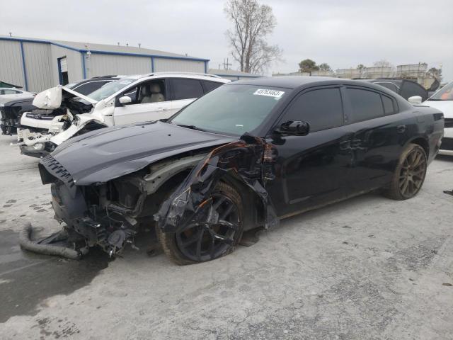 VIN 2C3CDXAT3DH669596 2013 DODGE CHARGER no.1