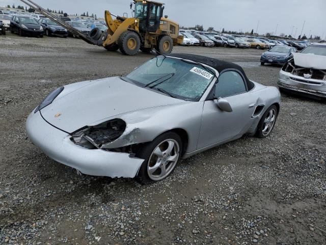 2002 Porsche Boxster 