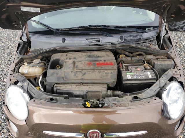 3C3CFFARXDT745296 Fiat 500