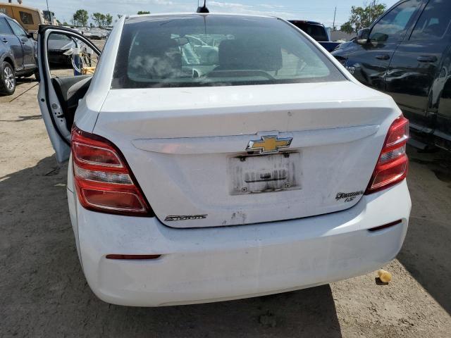 2018 CHEVROLET SONIC LT - 1G1JD5SH8J4119250