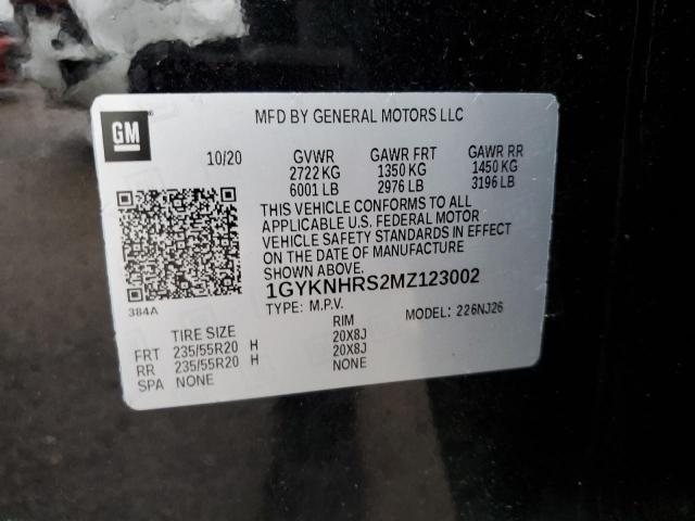 2021 CADILLAC XT5 SPORT 1GYKNHRS2MZ123002