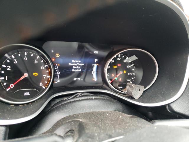 3C4NJDBB0JT493854 Jeep Compass Latitude