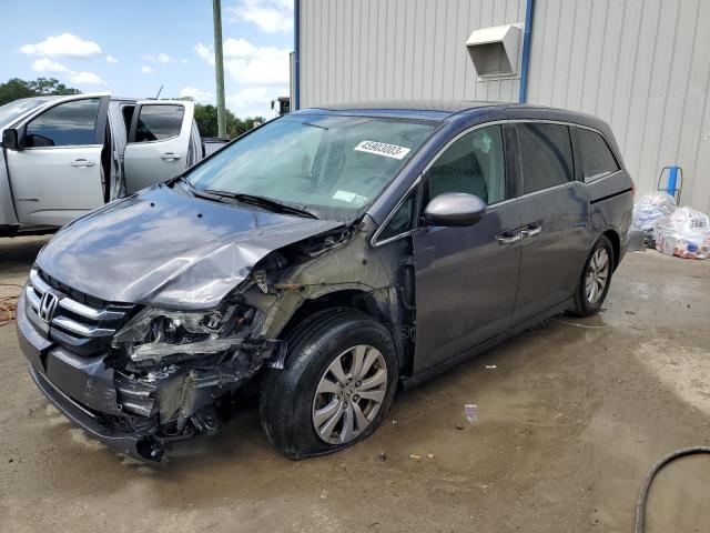 2016 HONDA ODYSSEY SE - 5FNRL5H3XGB108891