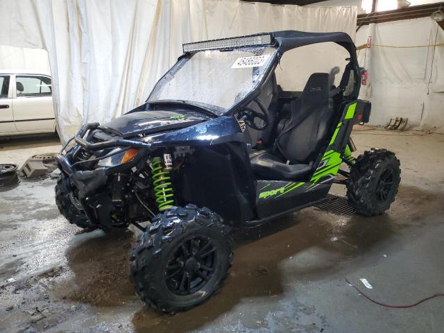 2017 ARCTIC CAT WILDCAT - 4UF17MPV5HT305196